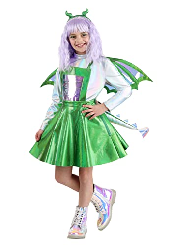 Disfraz Completo de Dragón para Niñas Talla M