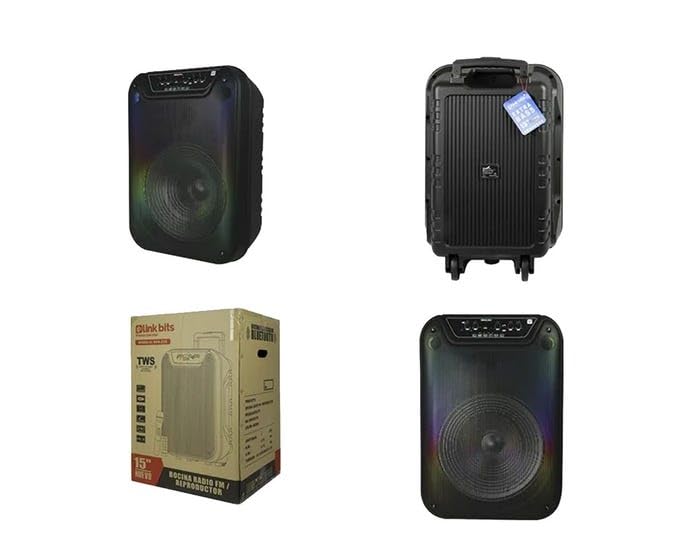 Bocinas, Electronics bafle kempler & strauss 15 Marca Linkbits (2)