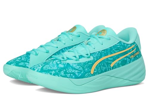 Image of PUMA Mens Hoops X Polar Express All Pro Nitro Basketball Sneakers Shoes