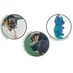 Jalousie Multipack Dog Squeaky Toys Strong Almost Indestructible, with Added Liner for Longer Play Dog Chew Toys (Medium Breeds - 5 Pack Dotted) - Image 6