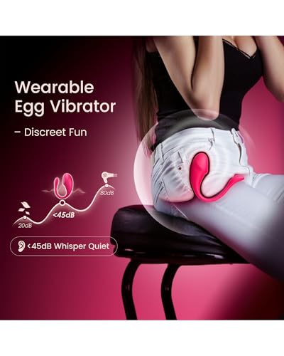 ECRVOM Sex Toys App Control Vibrator, Egg Wearable Panty Vibrators with 10 Vibrations, Long Distance G spot Vibrator Adult Toys, Dildo Bullet Vibrator Anal Plug Sex Toy for Couples - Image 4