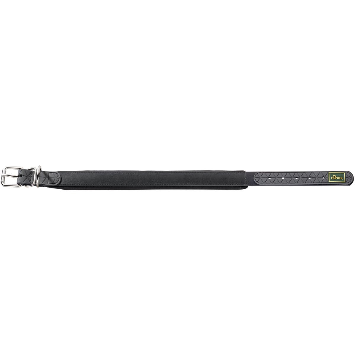 Hunter - Collar Convenience Comfort 32-40 cm en color negro
