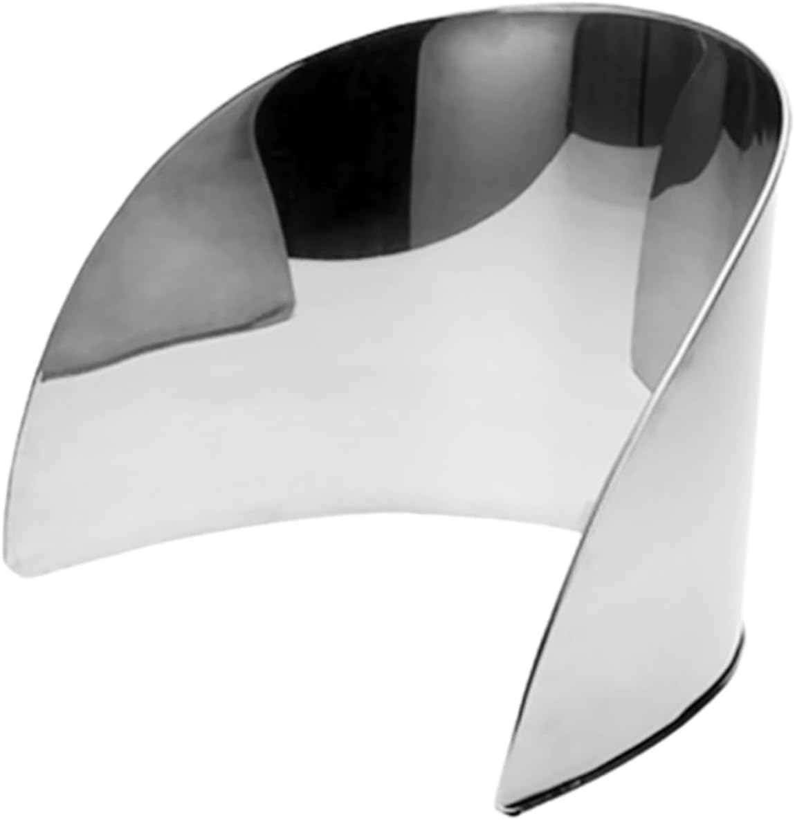 Splatter Baffle for Frying Cutting Board Enclosure Compact Chopping Board Guard Oil Baffle Kitchen