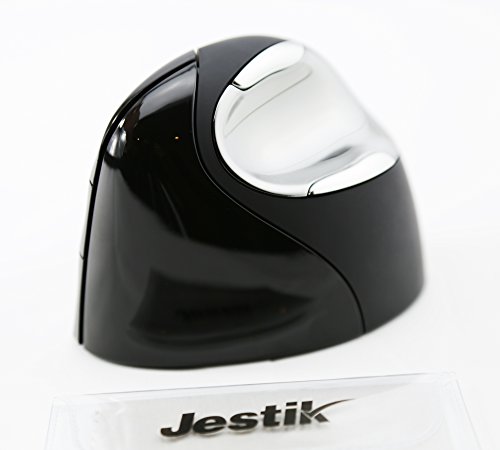 Evoluent Vertical Mouse 4 Right Mac (Vm4Rm) - Ergonomic Wireless Mouse For Macbook Operating System With Jestik Microfiber Cloth (Regular Size) #TOP3
