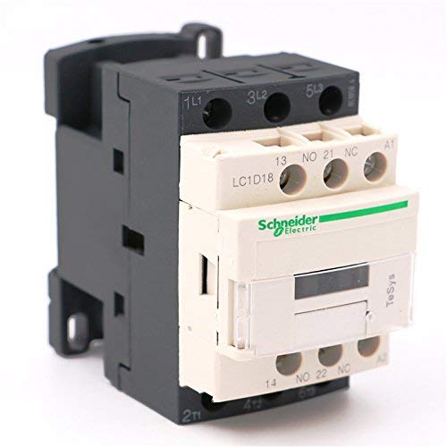Schneider Contactor LC1D18G7C 120VAC