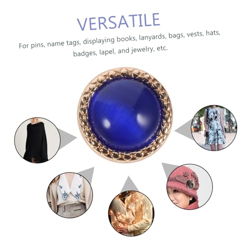 TEHAUX 20 Peças Botões De Fivela Opala Para Artesanato Botões De Costura Para Ternos Botões De Terno