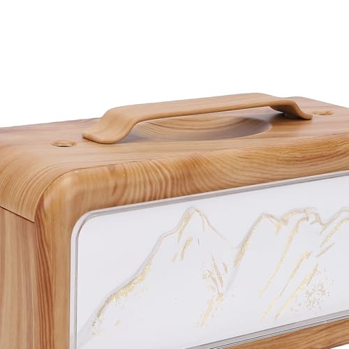 Diffuseur d'huiles essentielles contre l'air sec humidificateur de chambre