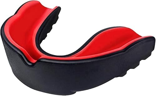 PHCOMRICH Protector bucal deportivo para niños, niños, niñas, protector bucal para fútbol, baloncesto, boxeo, MMA y hockey Taekwondo Karate Wrestling (Small menores de 9 años) Cover