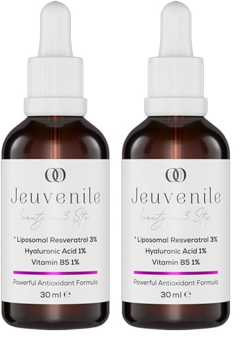 Jeuvenile Onarıcı Ve Koruyucu Resveratrol Serum 30 ml Resveratrol Serum 30 ml (2 paketi)