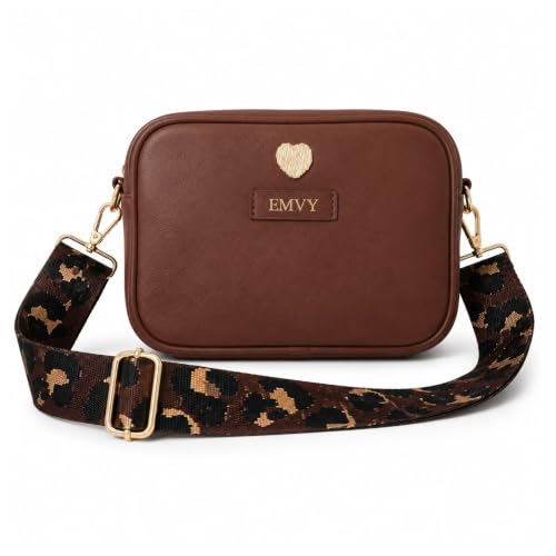 Mini sac à bandoulière Love EMVY et ses 2 sangles réglables interchangeables pour le quotidien