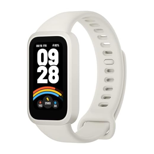 XIAOMI Smart Band 9 Active - Blanco (Versión ES)