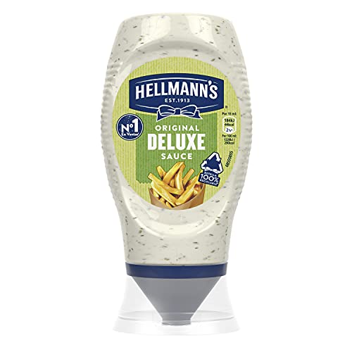 Hellmann'S Patatas Deluxe Bocabajo, 250ml