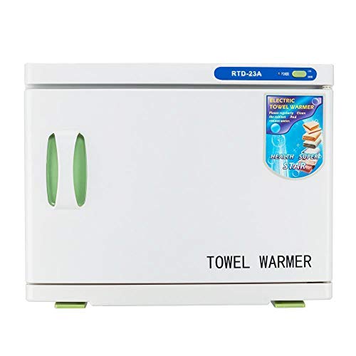2 in 1 UV & Heating 23L Towel Tool Sterilizer Warmer Cabinet Spa
