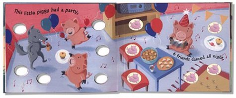 This Little Piggy (Spanish and English Edition)