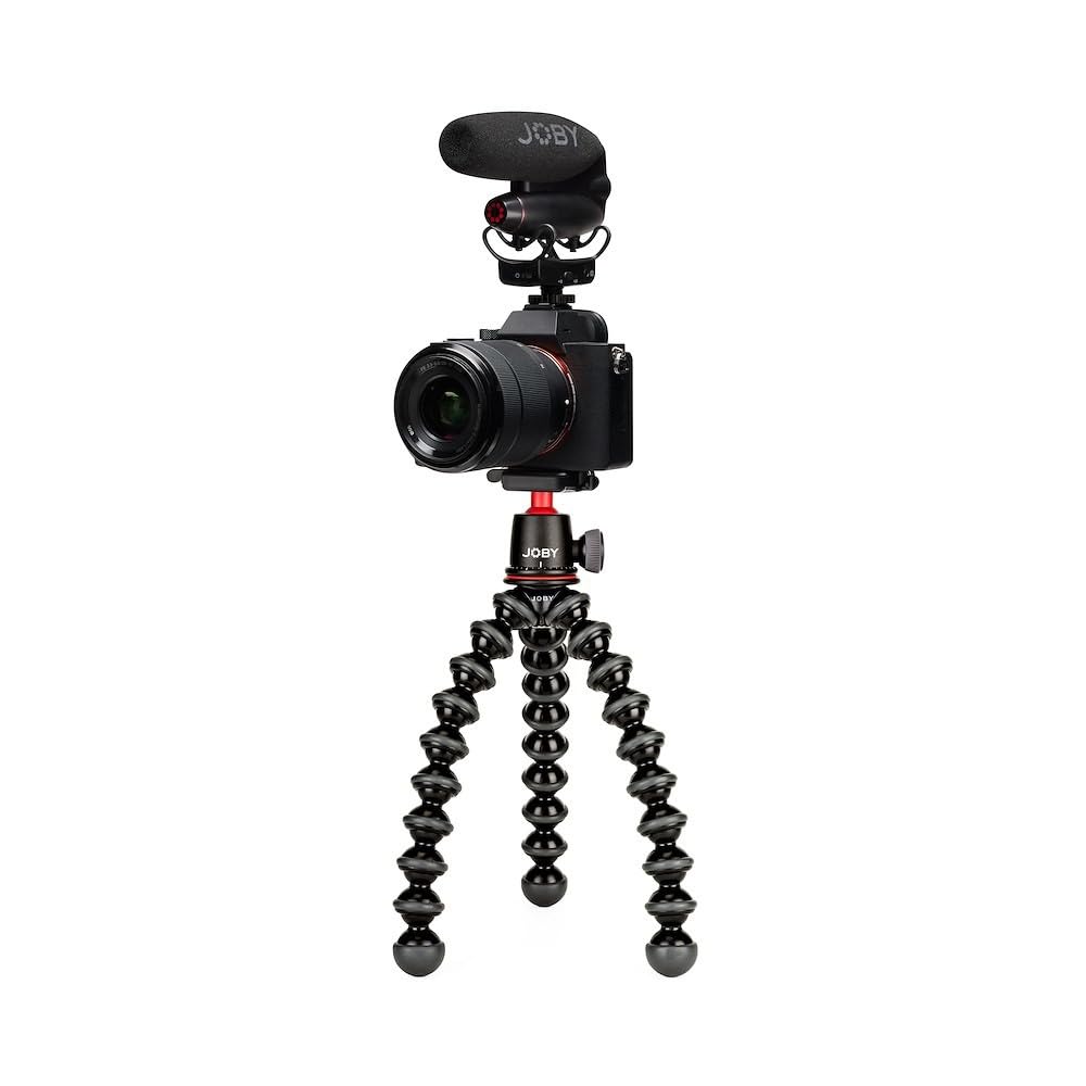 Amazon.com : JOBY Skilled Vlogger Kit, GorillaPod Camera Vlogging