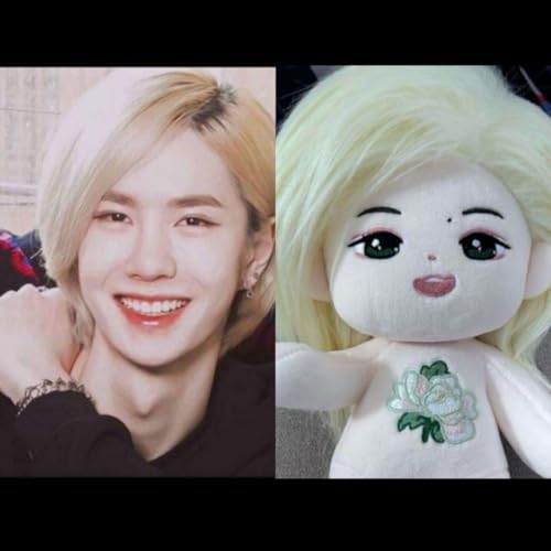 即 20cm ぬいぐるみ 王一博 白牡丹ちゃん スケルトン 陳情令 中国ドラマのサムネイル