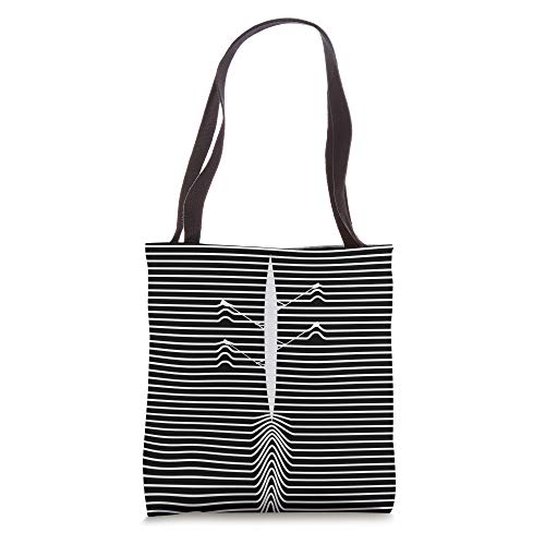 Bolso tote con diseño de remo miniatura 1