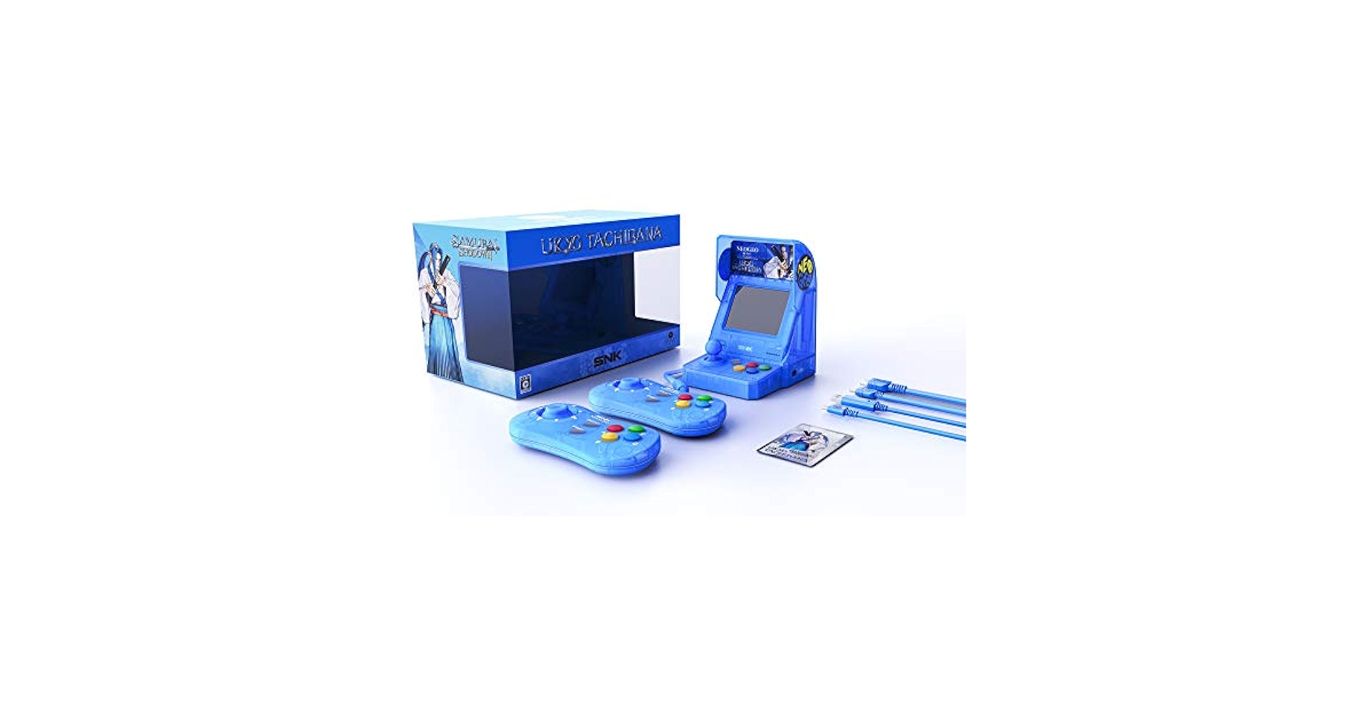 Amazon.com: SNK NEOGEO Mini Samurai Shodown Limited Edition