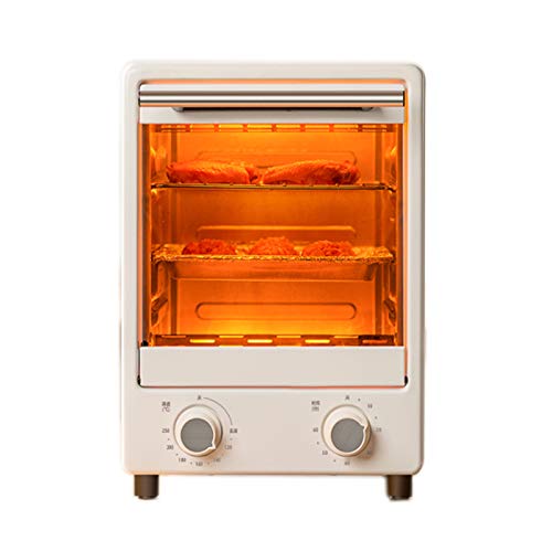900W Mini Pizzaofen Toaster Elektrisch Ofen Kekse Brot Kuchen Hähnchen Kekse Hersteller Backen Maschine mit Timer & Temperaturen Steuerung 12L