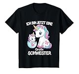 Geschwister Liebe Große Schwester Einhorn
