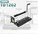 Rayson TD1202 Binding Machine, 3:1 Pitch Wire Binder, Punching 12 Sheets/Binding 120 Sheets with Sturdy Metal Construction