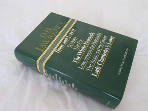 D.H. Lawrence: Selected Works Sons and Lovers/t... B000Q7HIYI Book Cover