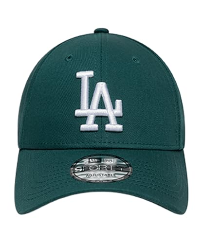 Casquette New Era 9Forty LA Dodgers verte ajustable strapback pour passionnés de baseball