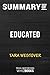 Produktbild Summary of Educated: A Memoir: Trivia/Quiz for Fans