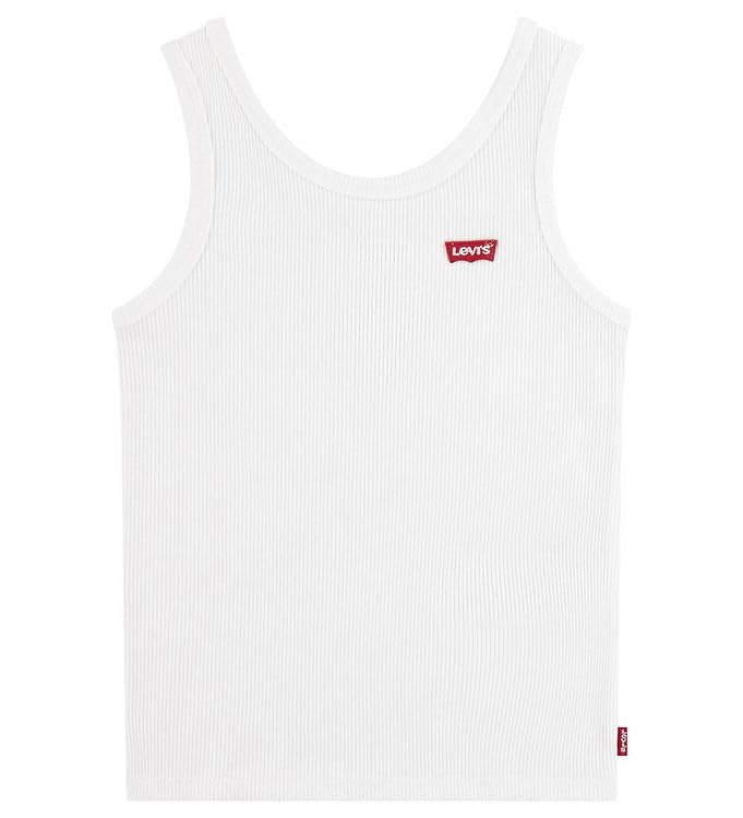 Levi's Lvg Meet and Greet Tanque Acanalado 4ek116 Camiseta para Niñas