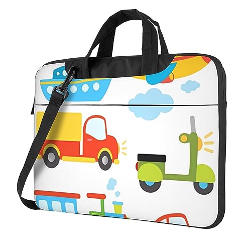 Sac ordinateur portable imprimé transport Sacoche business à bandoulière pour PC