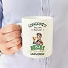 MUGFFINS DJ Man Mug - in English - Best in Universe Trophy - Funny Gift for Colleagues - Ceramic 11oz Mug #1