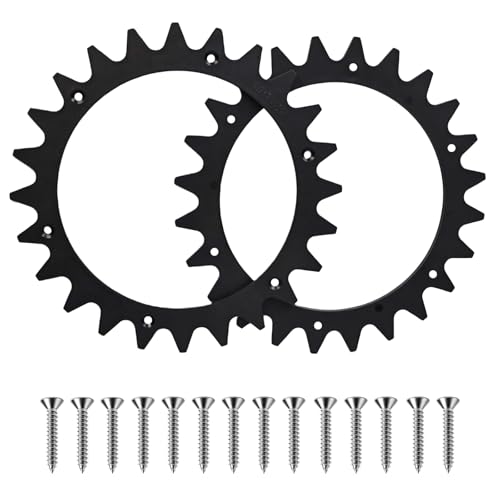 XTDMJ 2 clavos para robot cortacésped Worx Landroid S/M, 210 mm, clavos robots cortacésped, puntas de acero inoxidable, desbarbado, 14 tornillos autorroscantes