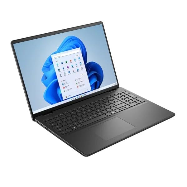 Image of Dell 16 Touchscreen Laptop 2025, Intel Processor (Core 7 150U), 16 GB DDR5, 1 TB SSD, 16 Inch FHD IPS Display, Wi-Fi 6, BT 5.2, Backlit KB, for Business & Student