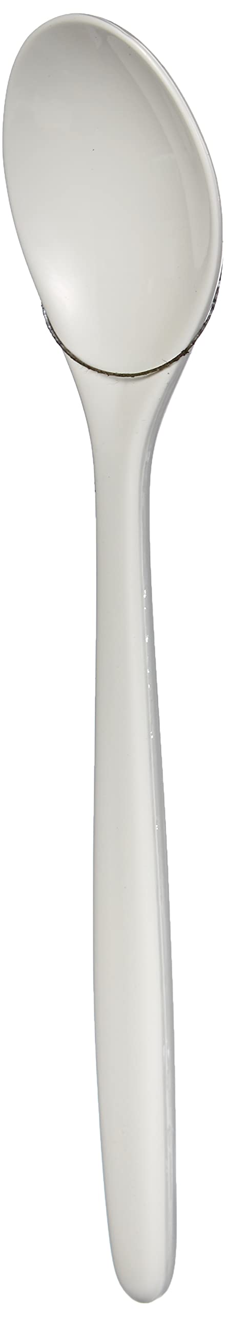 Emsa 501195 Superline egg spoon, white