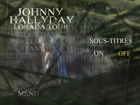 Johnny Hallyday : Lorada tour 1995