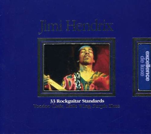 35 Rock Guitar Standards [Audio CD] Hendrix, Jimi