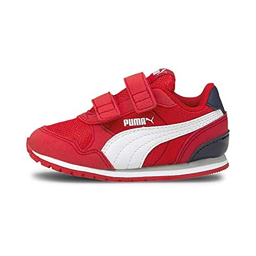 Image of PUMA Unisex-Child ST Runner Hook and Loop Sneaker