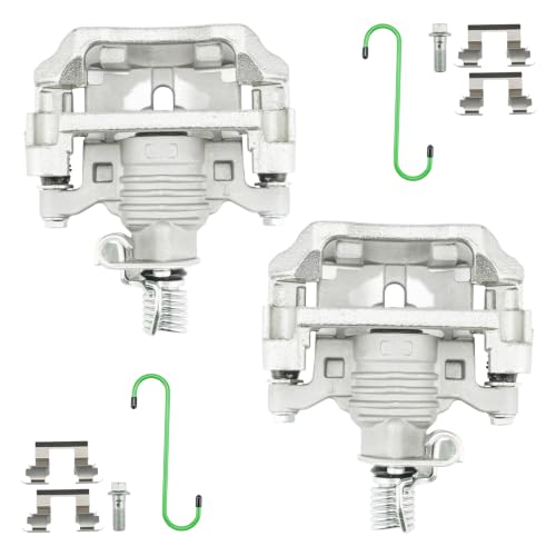 Image of Torchbeam Rear Brake Caliper Assembly w /Bracket Fit for Chevrolet Impala