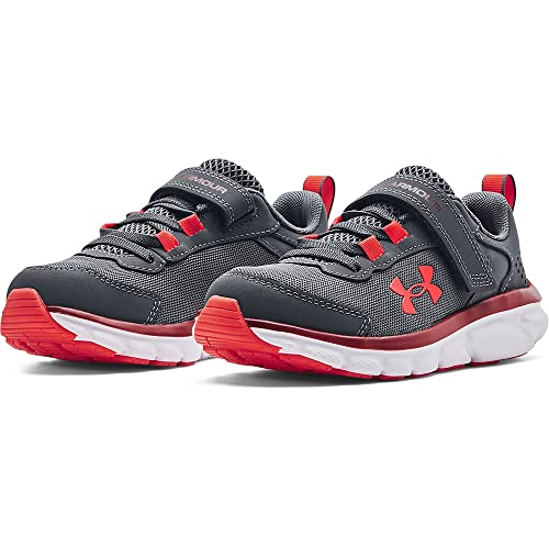 Image of Under Armour Girls' Pre-School Assert 9 Alternate Closure Running Shoes