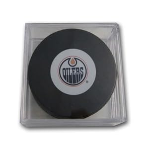 Edmonton Oilers Inglasco Hockeypuck