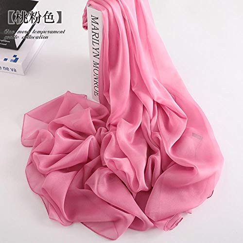 Écharpe cou crème solaire pour femme grand foulard d'été long et mince anti-UV