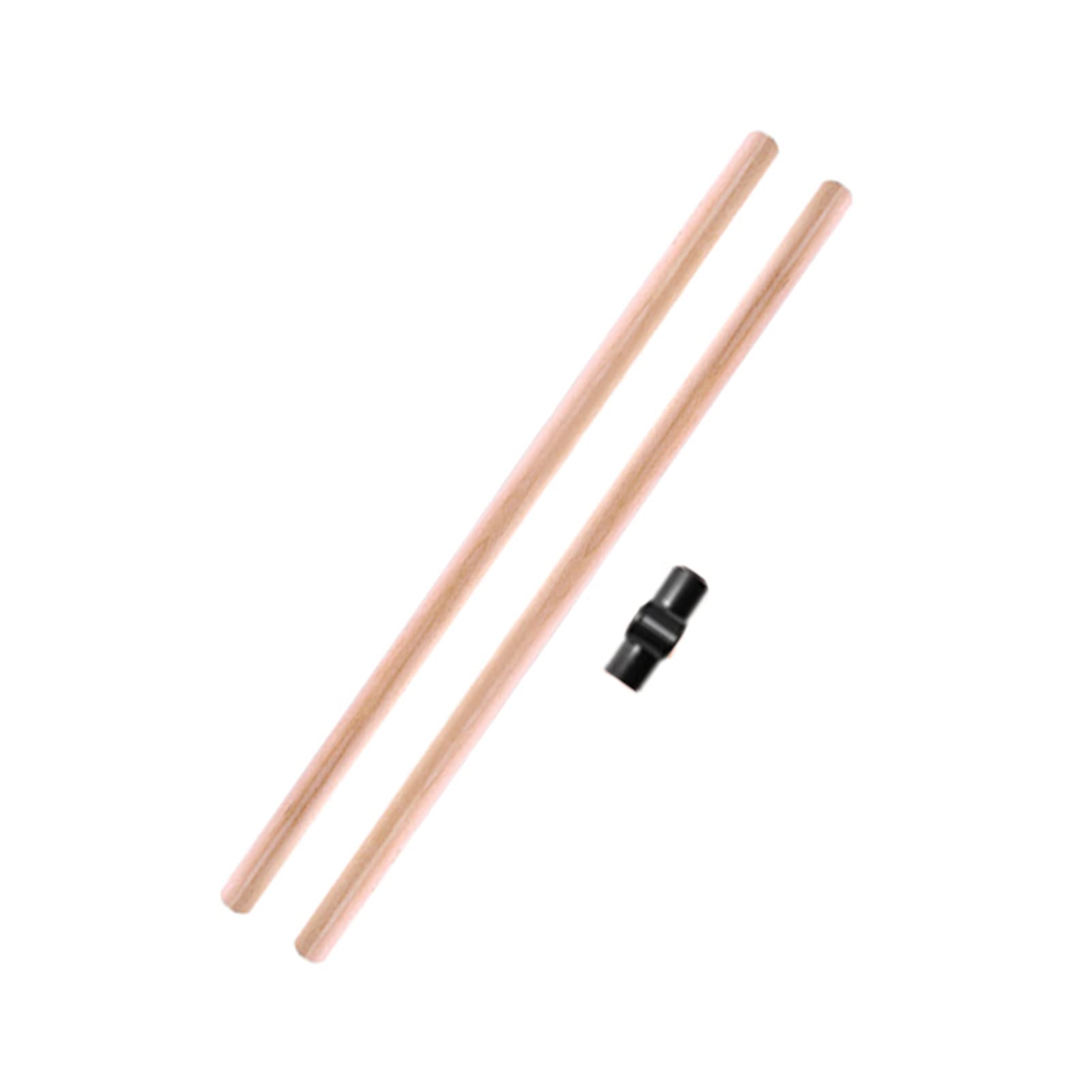 Joleritc Wooded Yoga Rod Sticks Posture Corrector Back Straightener Pilates Pole Open Shoulder Correction Hunchback Artifact Yoga Stick Multnctional Dance Body Sculpting Home Fitness