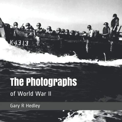 Photographs of World War II beau livre d'images historiques à offrir