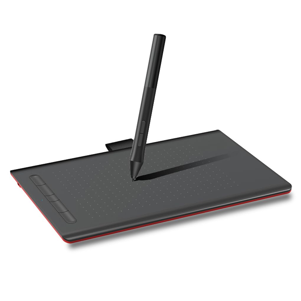 Vson Tavole da disegno professionali con tasti di scelta rapida Tappetino per pittura per artisti Tavolette grafiche elettroniche Forniture per PC desktop