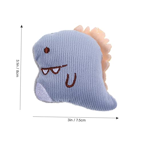 FRCOLOR 15 Peças brinquedo catnip brinquedos de pelúcia brinquedos para mastigar gatinhos brinquedos