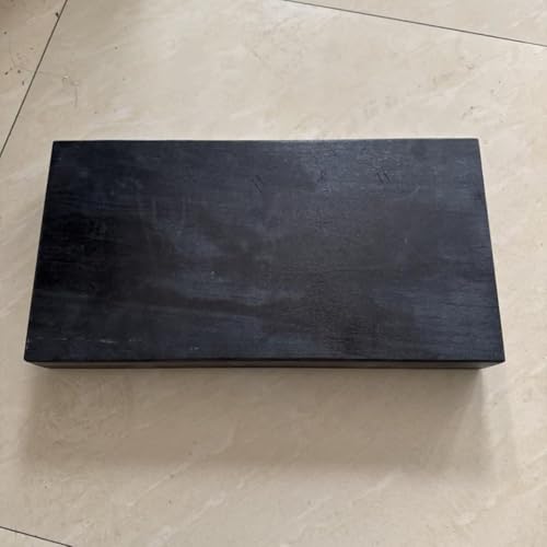 Besttoolifes Estante de pared oculto con almacenamiento oculto, estante flotante de madera con compartimento secreto, estante de almacenamiento montado en la pared y muebles ocultos (negro)