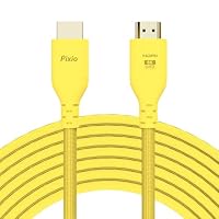 Amazon | Pixio ウルトラハイスピード HDMIケーブル 2m パステルピンク