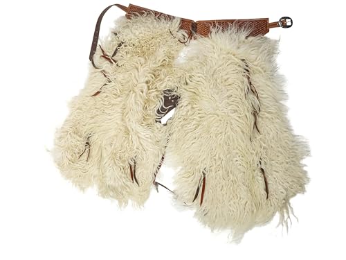 Angora Wooly Chaps: Adult G6410