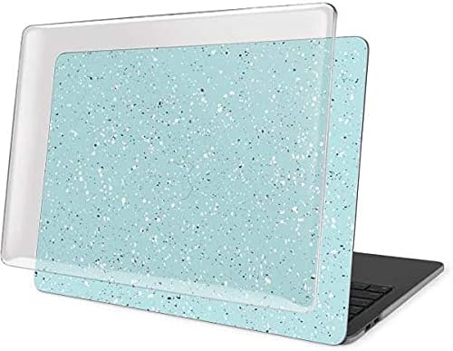 Skinit Case + Skin Compatible with MacBook Pro 15in (2016-19) Originally Designed Mint Speckled Design