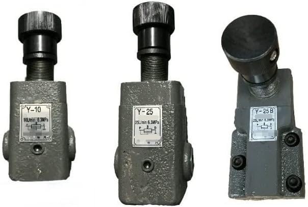 1 Stück hochwertiges Überdruckventil for Y-10 – Y1-63B – optimale Druckregulierung(Y-10)